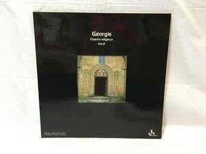 ☆W219☆LP レコード Georgie Chants religieux vol.2　グルジア ジョージア Ocora フランス盤 長岡鉄男