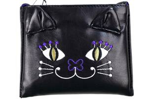 即決★アナスイ ANNA SUI ネコ エコバック 一体型 №6430 新品