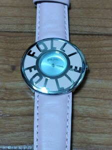 K231 : Folli Follie　腕時計　レディース　フォリフォリ　　新品未使用　箱、保証書無し