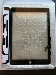 送料200円★国内配送ipad air液晶フロントパネル 画面割れ修理交換 リペア用パーツ 黒 ブラック★A1474 A1475 A1476