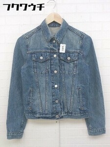 ◇ GAP ギャップ 長袖 Gジャン デニム ジャケット サイズ XS インディゴ レディース