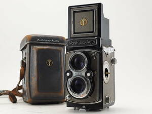 ★訳あり実用品★ ヤシカ YASHICA YASHICA-AUTO ★シャッターOK！ #TA6533