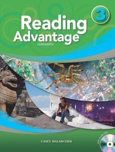 [A01932981]Reading Advantage， 3/e Level 3 : Student Book (96 pp) with Audio