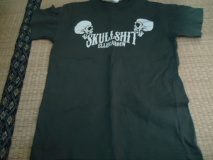 ELLEGARDEN × SKULL SHIT エルレガーデン 2007 　ｔシャツ