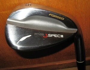 ［中古]FOURTEENフォーティーン MT28 J.SPECⅢ FORGED 52° スチールシャフト　ウェッジ