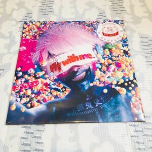 新品未開封 Millennium Parade Fly with Me レコード LP 攻殻機動隊 SAC_2045 12inch Analog 限定 常田大希 アナログ 送料無料 king gnu