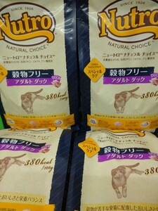 ナチュラルチョイス　穀物フリー【アダルト　ダック】12kg