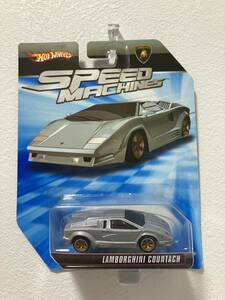 【1円スタート！】ホットウィール　hotwheels スピードマシーン　SPEED MACHINE ランボルギーニ　カウンタック　LAMBORGHINI COUNTACH