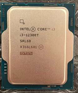 Intel Core i3-12300T SRL60 4C 2.3GHz 12MB 35W LGA1700