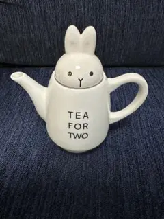 Shinzi Kathoウサギ型ティーポット カップ　TEA FOR TWO