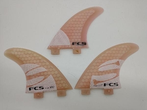 サーフボードフィン FCS SRS TOP FOIL 3枚/ かけ有り/ 中古品