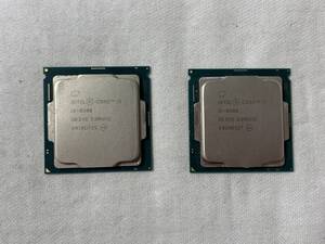 ★INTEL CORE　 i5-8500　3.00GHZ　2個まとめて！