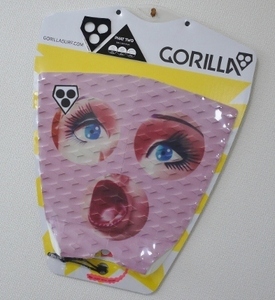 送料無料あり GORILLA GRIP ゴリラグリップ ショートボード デッキパッド 2ピース PHAT TWO DOLL ピンク