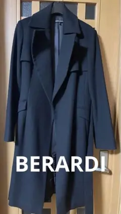 『美品』BERARDI ベラルディ　チェスターコート