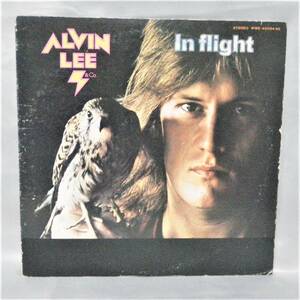 □1/LP-ALVIN LEE＆Co.アルヴィン・リー&Co.　*IN FLIGHT栄光への飛翔