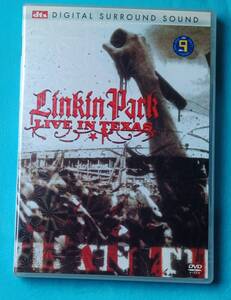 LINKIN PARK / LIVE IN TEXAS【DVD】リンキン・パーク