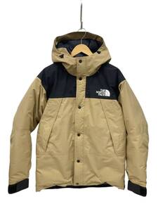 THE NORTH FACE (ザノースフェイス) 22FW Mountain Down Jacket GORE-TEX PRODUCTS マウンテン ダウンジャケット ND92237 XL ベージュ/028