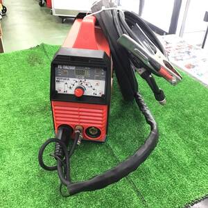 【中古品】〇YOTUKA TIG 溶接機 直流 パルス TIG 溶接 MMA インバーター 100V 200V 定格使用率 60% 小型 軽量 5.6kg 50Hz 60Hz YS-TIG200P