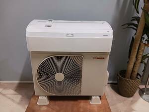 15908-06★TOSHIBA/東芝 ルームエアコン 大清快 (8畳用) RAS-K251DXY/RAS-K251ADXY ホワイト 2023年製★