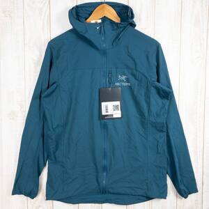 Men's S ブルー系 Arcteryx ( アークテリクス ) スコーミッシュ フーディ Squamish Hoody ウィンドシェ