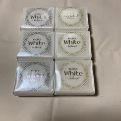 Kao White Select 石鹸 85g 6個セット