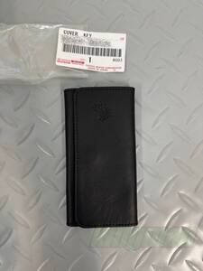 ●新品 未使用●トヨタ純正 最高級本革キーホルダーキーカバー Genuine TOYOTA top quality genuine leather key holder key cover