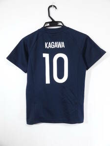 日本代表 #10 KAGAWA 香川真司 コンフィットTシャツ ユニフォーム ジュニア 150cm アディダス ADIDAS JAPAN