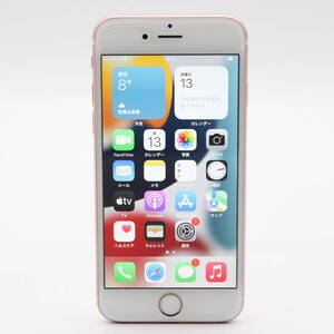 iPhone 6s MKQM2J/A 16GB ローズゴールド #6534