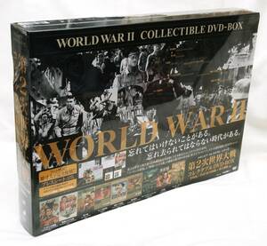 新品 第2次世界大戦 コレクタブルDVD-BOX (9作品/10枚組/16,200円) 送料無料