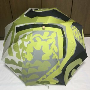 《新品》OTTAIPNU オッタイピイヌ／雨用折傘・折りたたみ傘【グリーングレー白】鈴木マサル