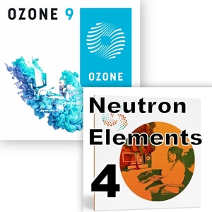 【正規品】iZotope Neutron 4 & Ozone 9 Elements 未使用 シリアルナンバー AI 登録可 Mac/Win