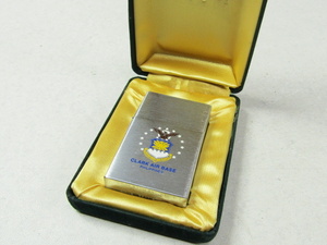 ■■K ZIPPO ジッポー オイルライター レプリカ CLARK AIR BASE PHILPPINES フィリピン1932 化粧ケース■■