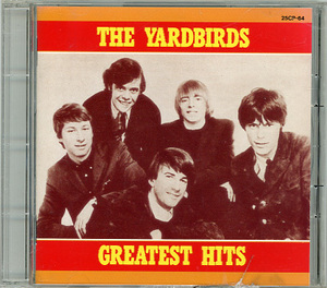 ■ヤードバーズTHE YARDBIRDS / GREATEST HITS 