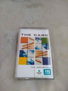 C7312　カセットテープ　THE CARS : THE DEFINITIVE / ヴェリー・ベスト・オブ・カーズ　R4 73597　タイ版