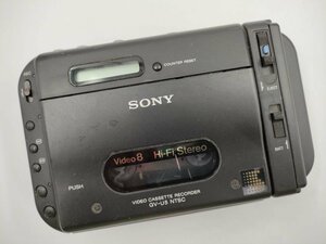 SONY GV-U5 ソニー ビデオカセットレコーダー 小型8ミリビデオデッキ◆ジャンク品 [0310PSS]