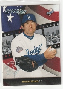 2002 DONRUSS STUDIO PROOF #62 野茂英雄 Hedio Nomo 078/100