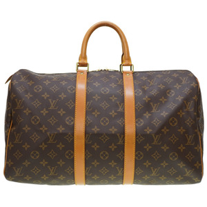 ルイヴィトン モノグラム キーポル45 M41428 ボストンバッグ LV 0059 LOUIS VUITTON