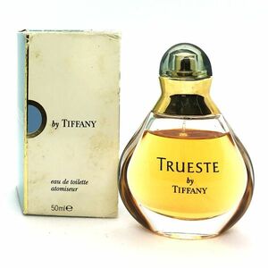 TIFFANY ティファニー トゥルー エスト EDT 50ml ☆残量たっぷり　送料350円