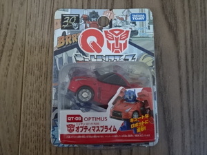 フィギュア キュートランスフォーマー オプティマスプライム ニッサン GT-R R35 QT-09 QTF Transformers OPTIMUS NISSAN Figure 