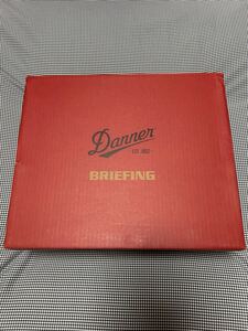 新品未使用/レア/DANNER/BRIEFING/FIELD LOW BRR COYOTE/27