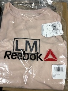 20レスミルズ★Lesmills★タンクトップ★完売★新品★２XOT★女性用★ティシャツ★東京発送★肌色★Reebok04★ちょっと大きめのサイズ