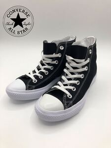 【未使用品】CONVERSE コンバースオールスター ウィメンズ 軽量 ハイカット スニーカー アウトレット品 サイズ24cm 黒 箱無し