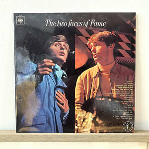 UK-CBS/MONOオリジナル初版/(マト:1/1)Georgie Fame「The Two Faces Of Fame」英国1967/ジョージー・フェイム/mods/R&B/uk jazz