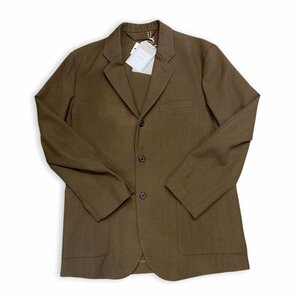 マーカウェア MARKAWARE 20AW SUCK COAT ORGANIC WOOL TROPICAL サックコート テーラードジャケット カーキ 3 /U /Z