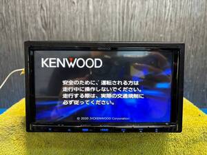 ☆KENWOOD ケンウッド メモリーナビ MDV-S707 フルセグ (2019年製)☆2019年地図データ☆093007M