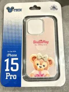 香港ディズニー　限定　iPhoneケース　15pro シェリーメイ