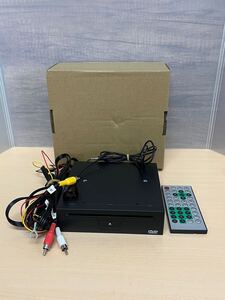 y010911a 12V 車載 DVD プレーヤー リモコン付き