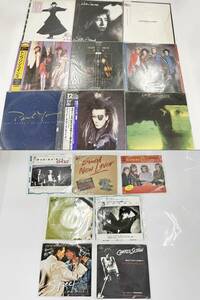 EP LP レコード ストロベリー・スウィッチブレイド ジョリーン エクスタシー / a-ha 他 ロック ニューウェーブ まとめ 16枚 セット Kキ66