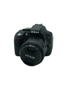 Nikon◆デジタル一眼カメラ D5300 18-55 VR IIレンズキット [ブラック]