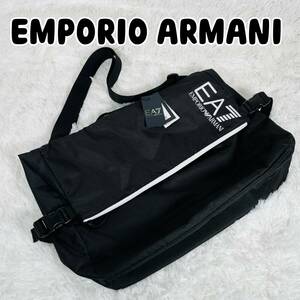 新品未使用 EMPORIO ARMANI エンポリオアルマーニ EA7 ショルダーバッグ 275969 CC980 78820 ブラック